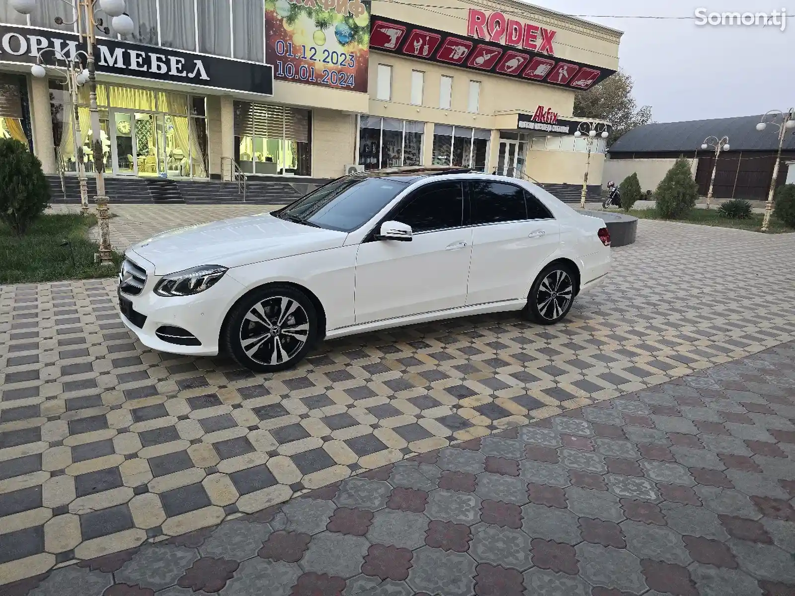 Mercedes-Benz E class, 2016-8