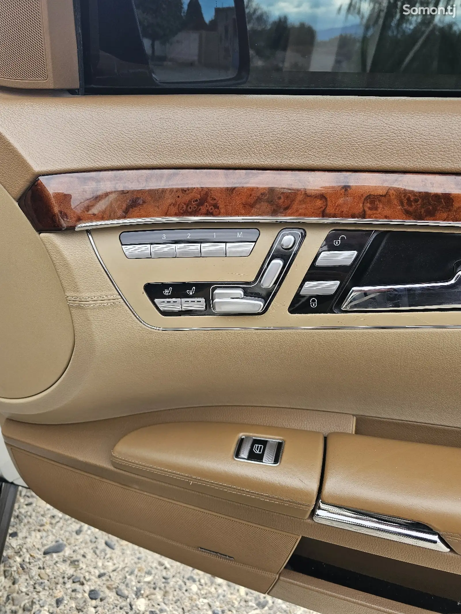 Mercedes-Benz S class, 2009-8