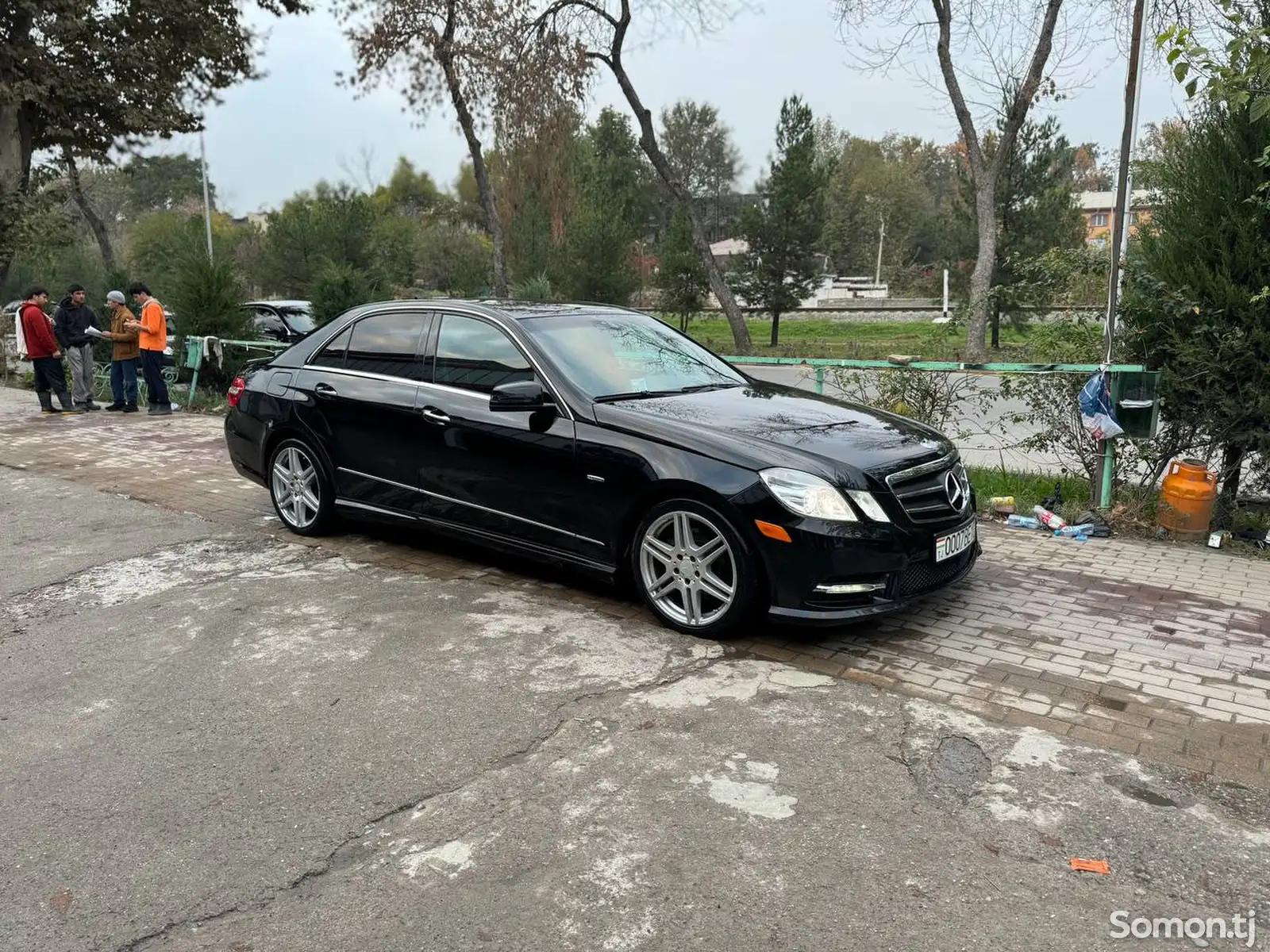 Mercedes-Benz E class, 2012-1