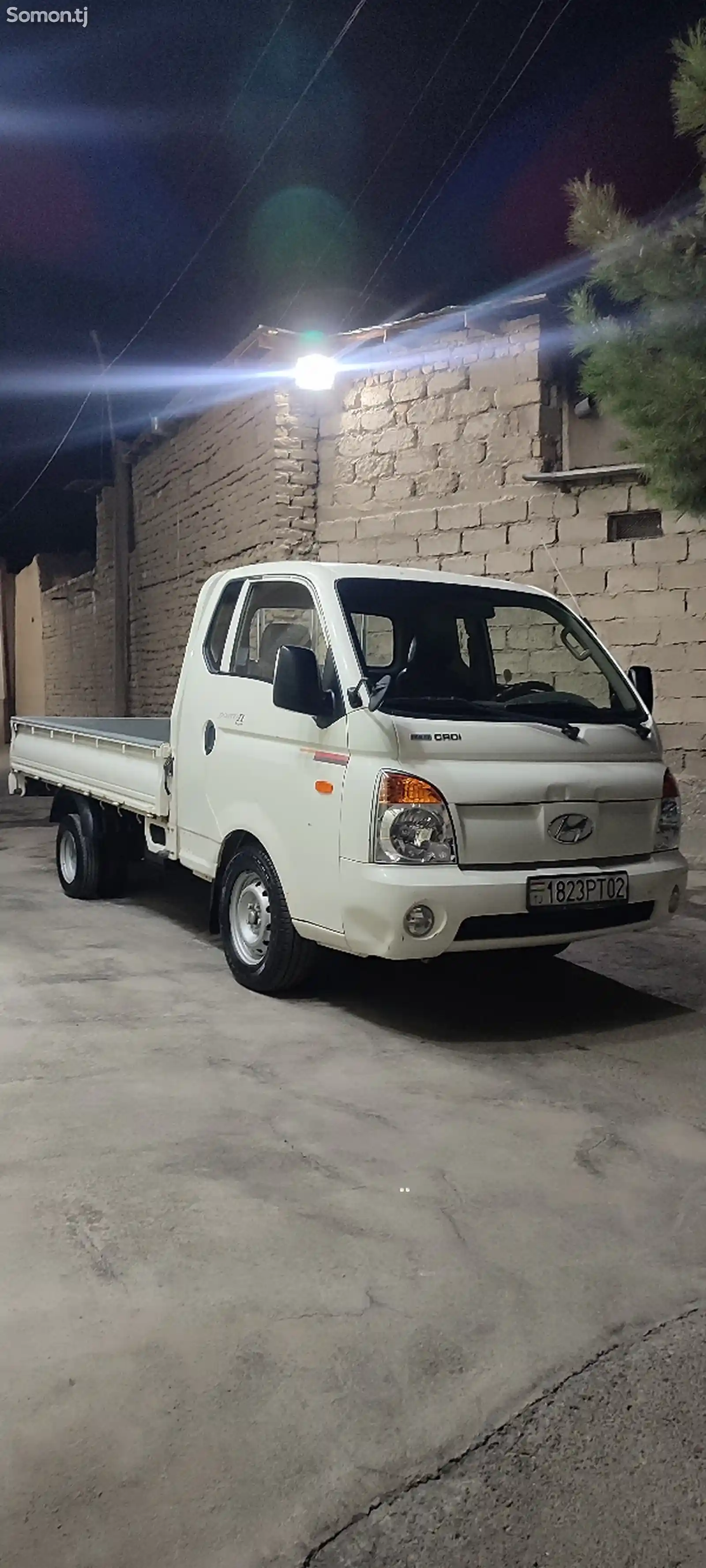 Бортовой автомобиль Hyundai Porter, 2009-5