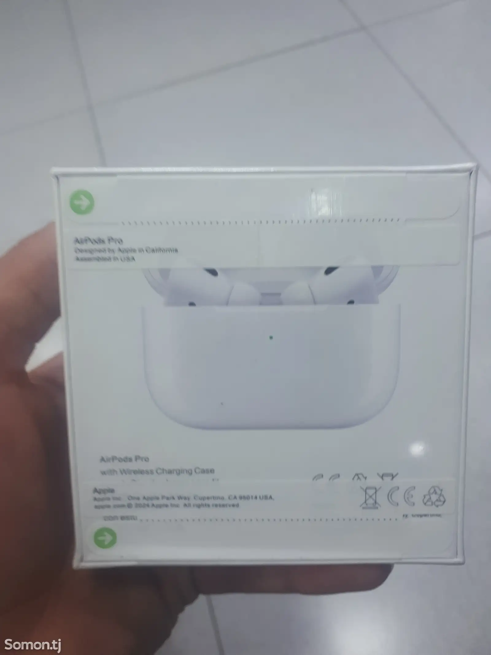 Беспроводные наушники Apple AirPods Pro-1