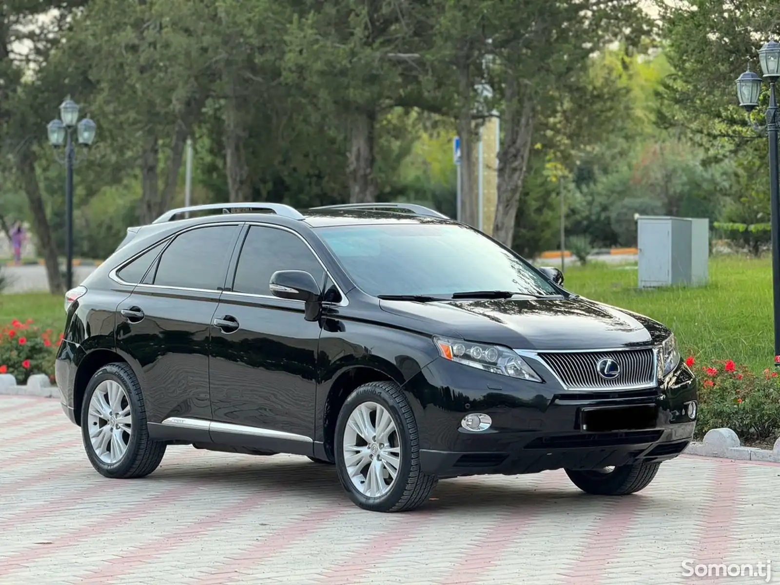 Lexus RX series, 2011-7