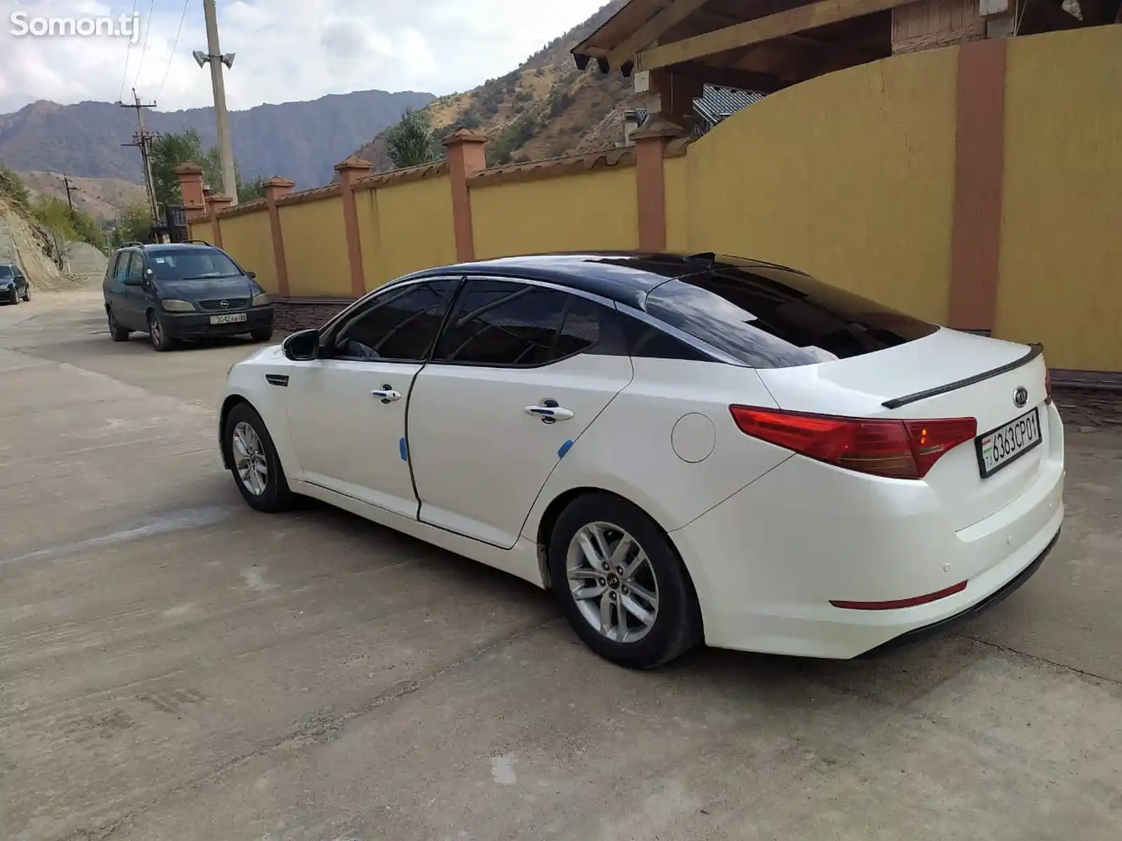 Kia Optima, 2010-3