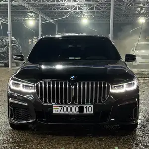 BMW 7 series, 2017