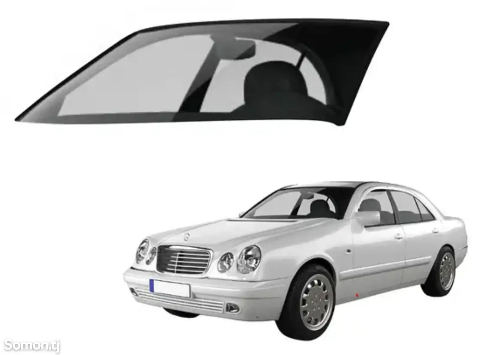 Лобовое стекло на Mercedes Benz W210