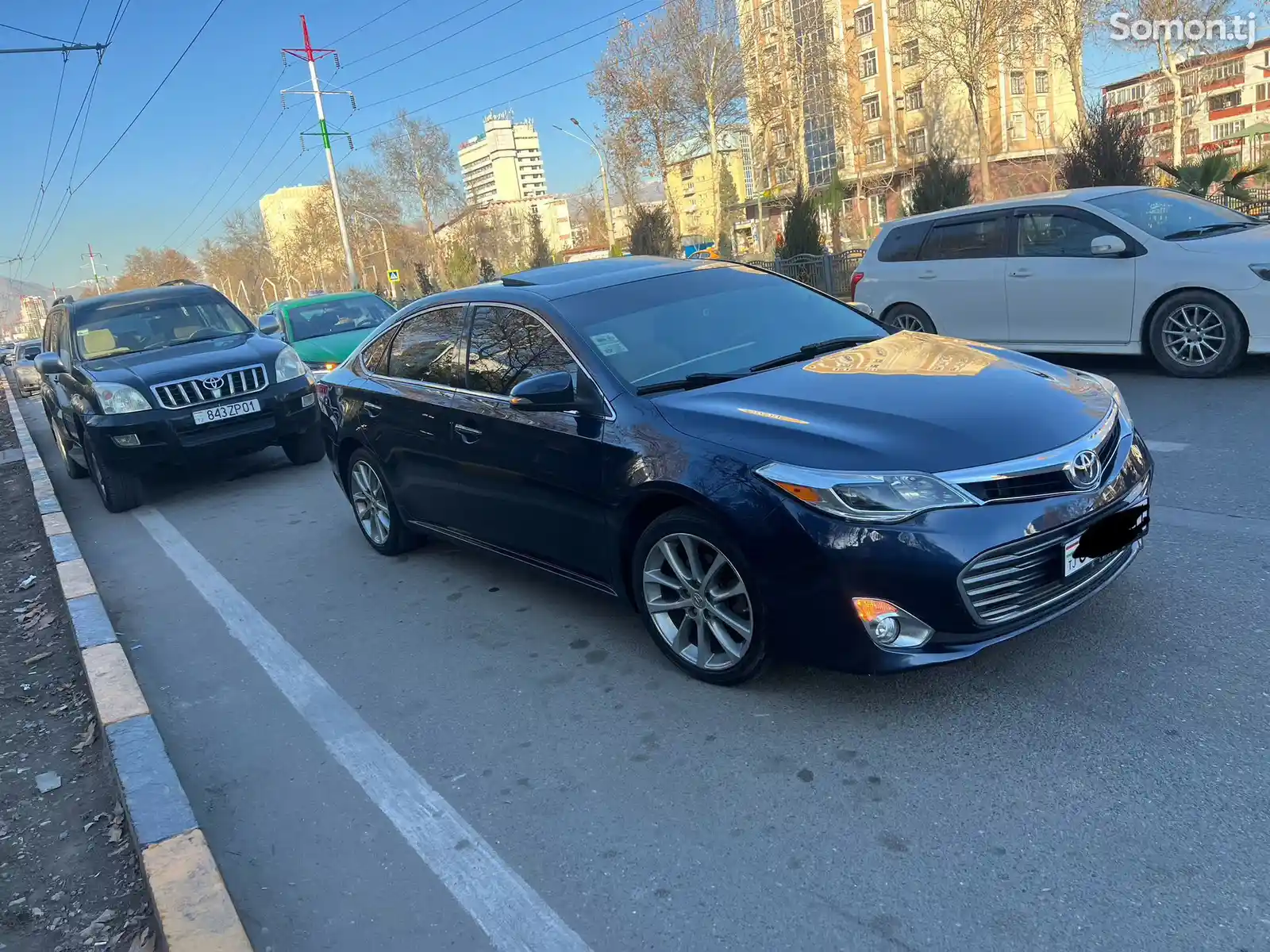 Toyota Avalon, 2014-6