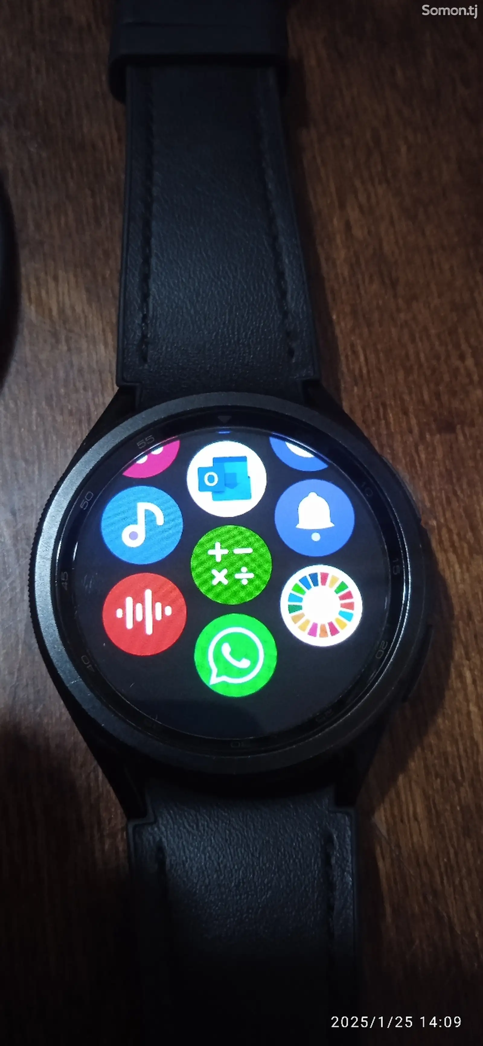 Смарт часы Samsung watch 6 clasic-1