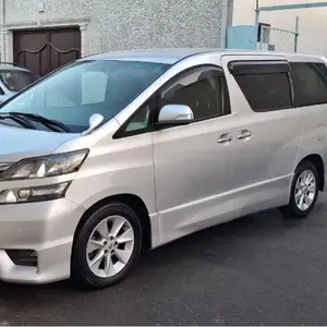 Toyota Vellfire, 2015