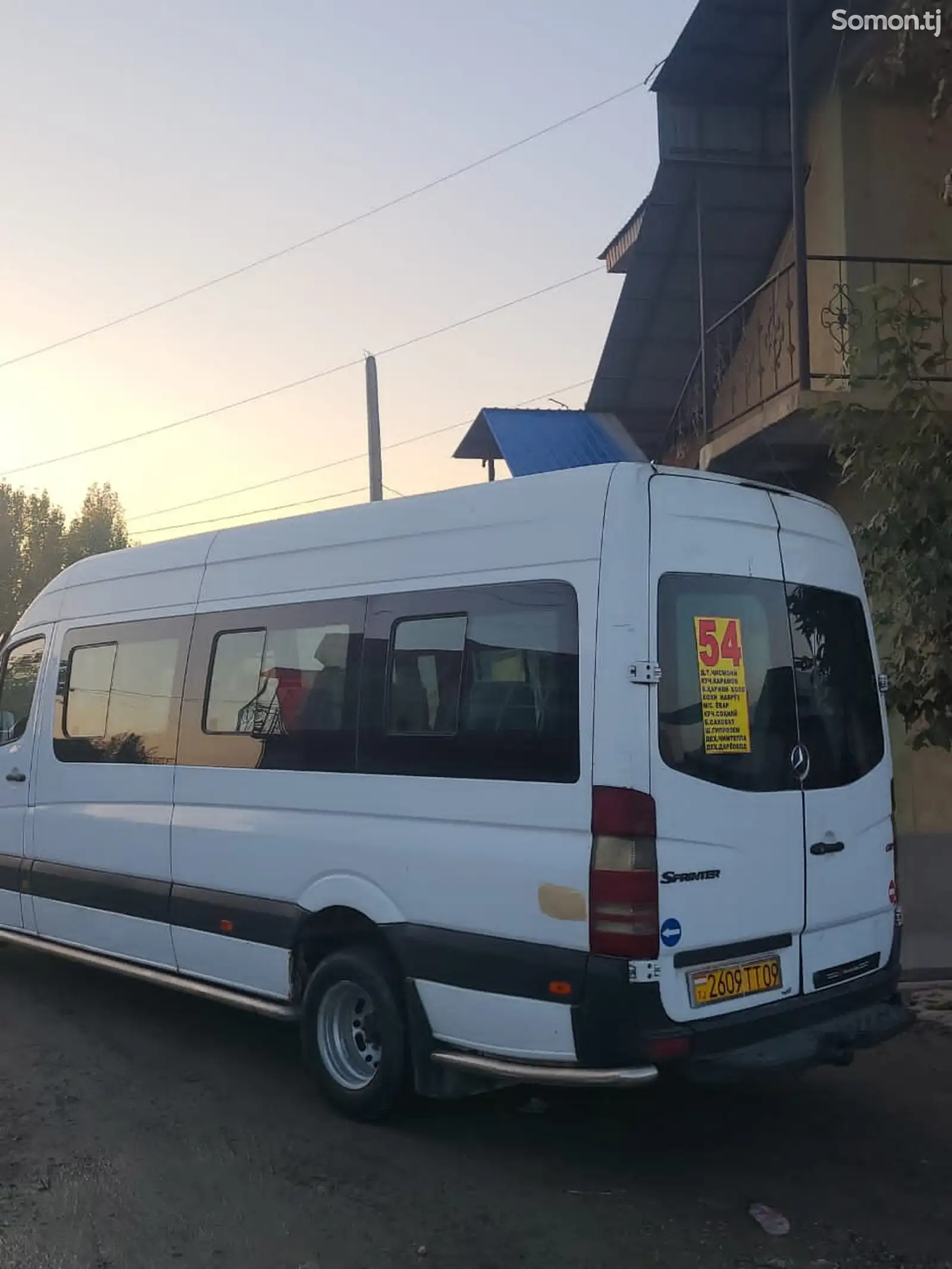 Mercedes-Benz Sprinter, 2008-2