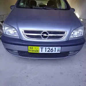 Opel Zafira, 2004