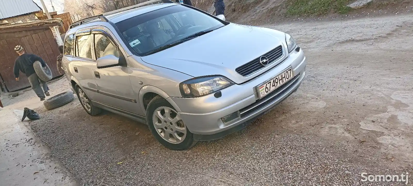 Opel Astra G, 1999-3