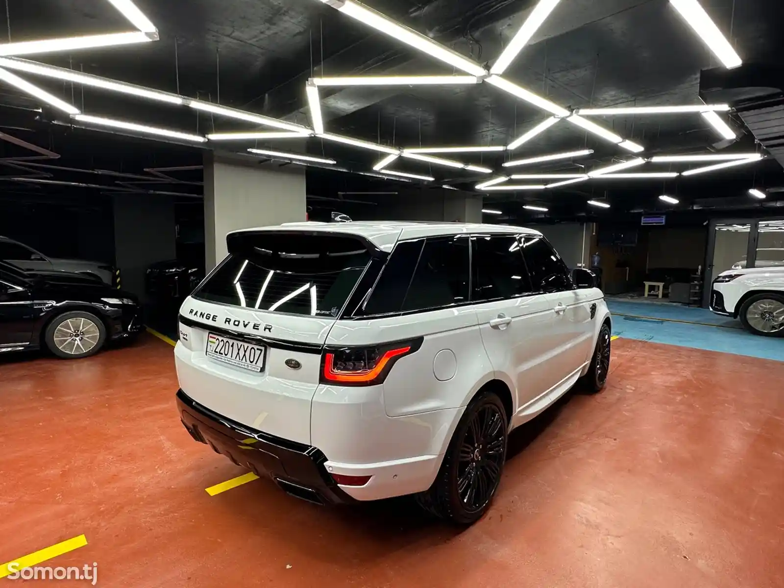 Land Rover Range Rover Sport, 2020-6