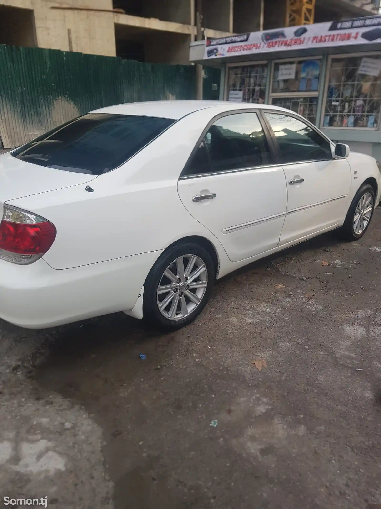 Toyota Camry, 2005-4