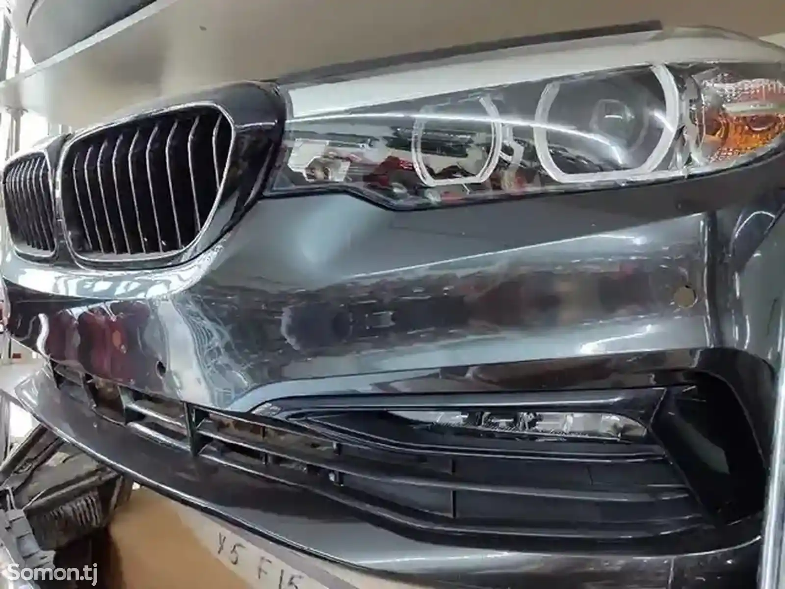 Бампер передний BMW 5 G30,G31 2018-1