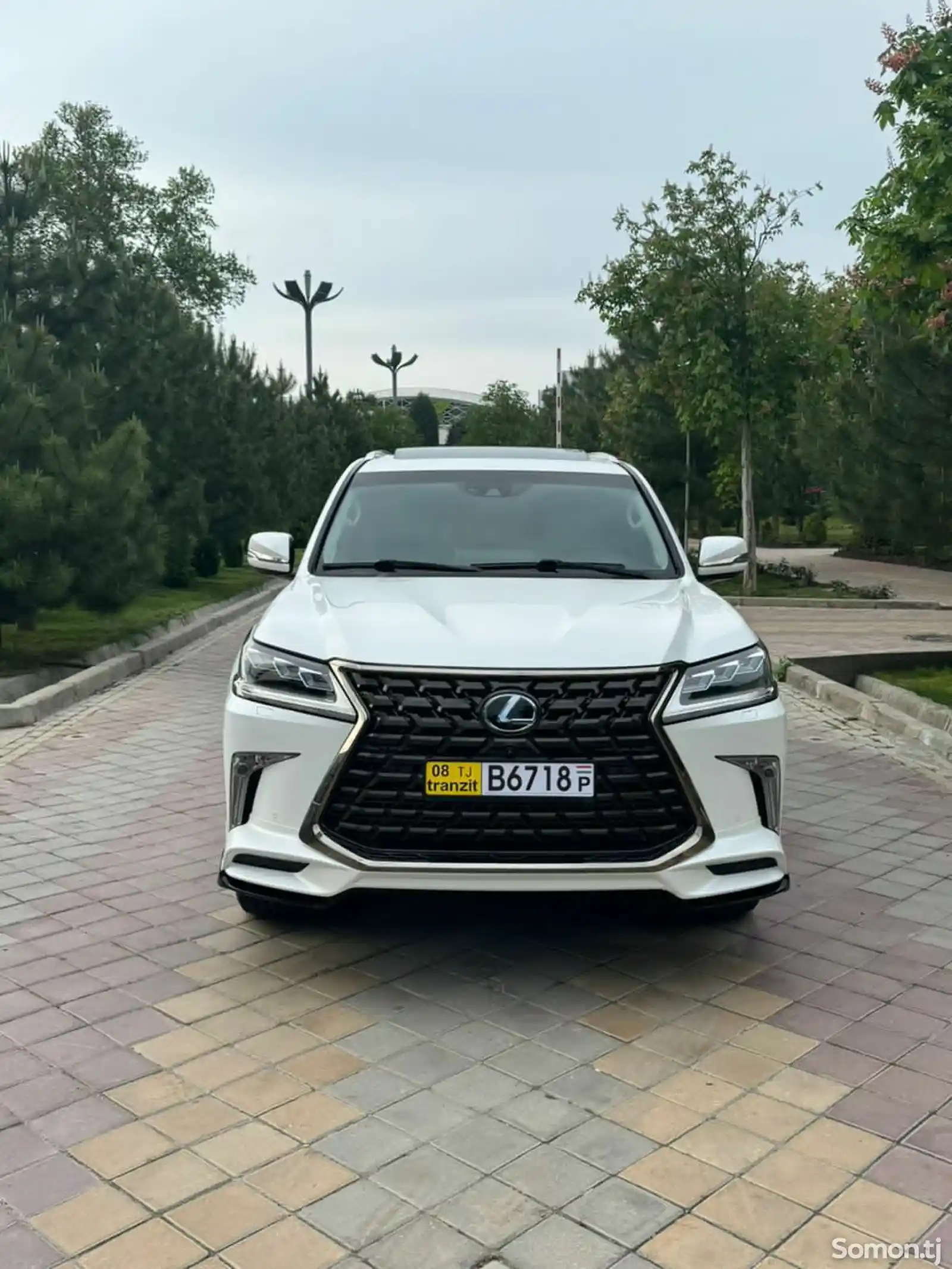 Lexus LX series, 2018-1