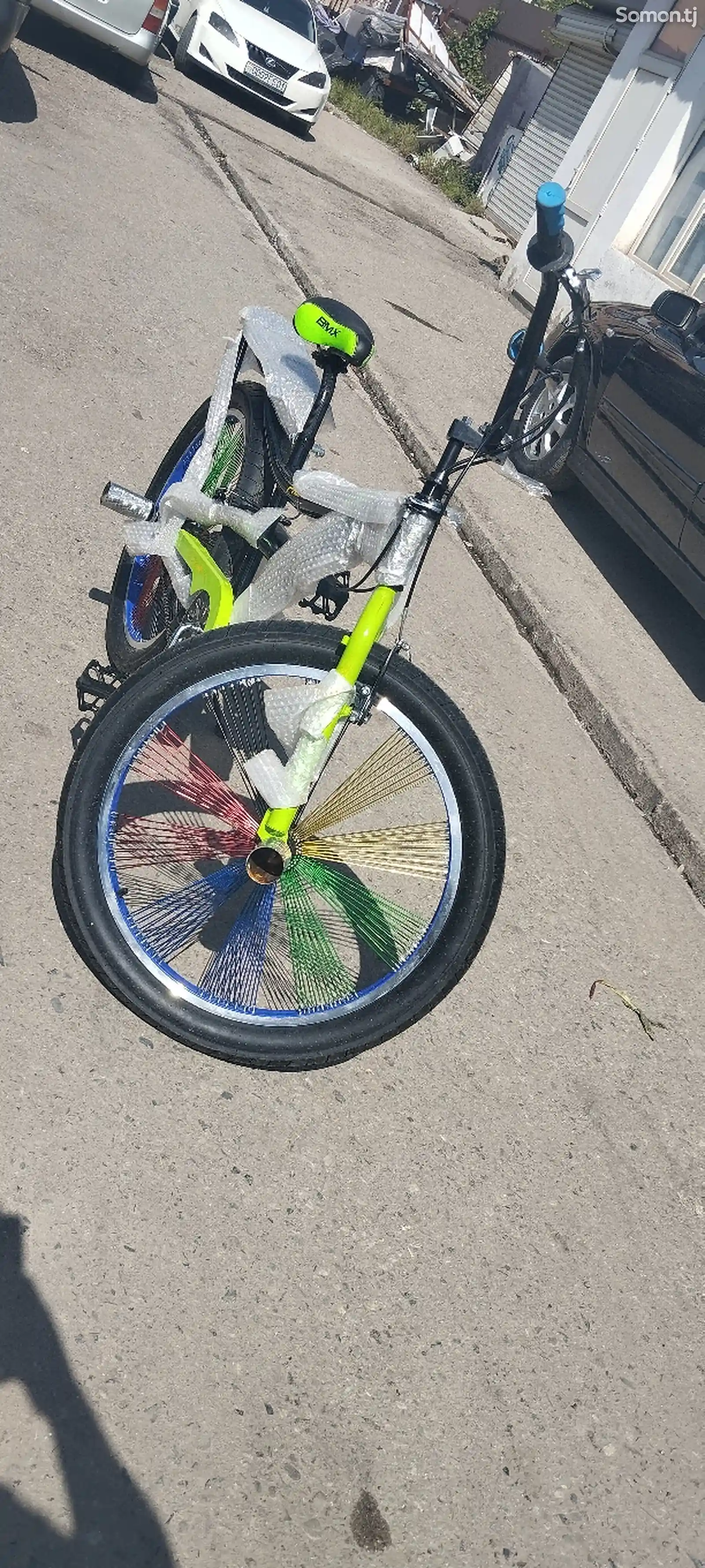 Велосипед Байкер-3