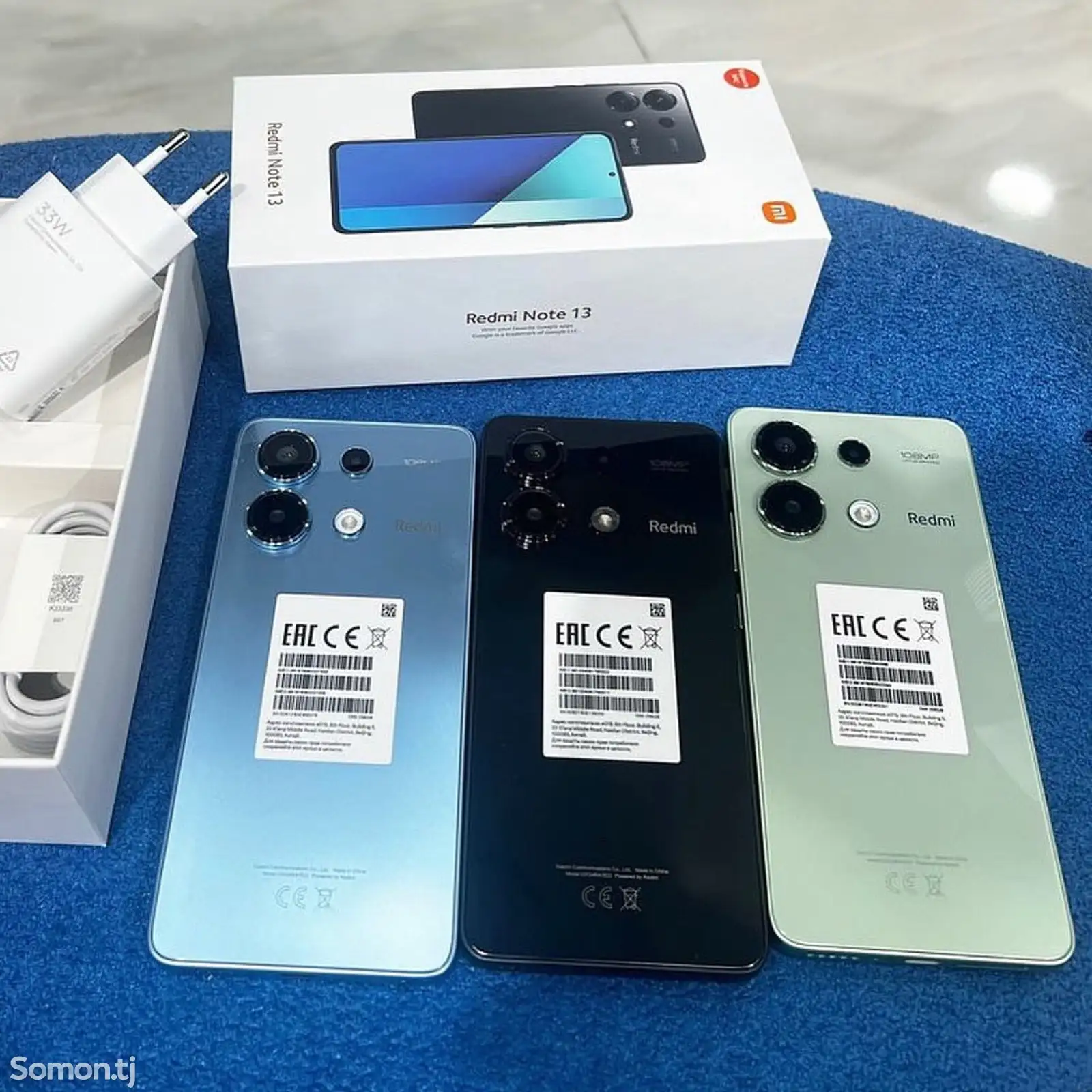 Xiaomi Redmi Note 13 12/256g-1