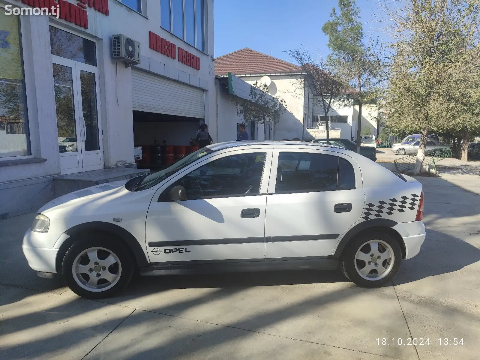 Opel Astra G, 2007-1