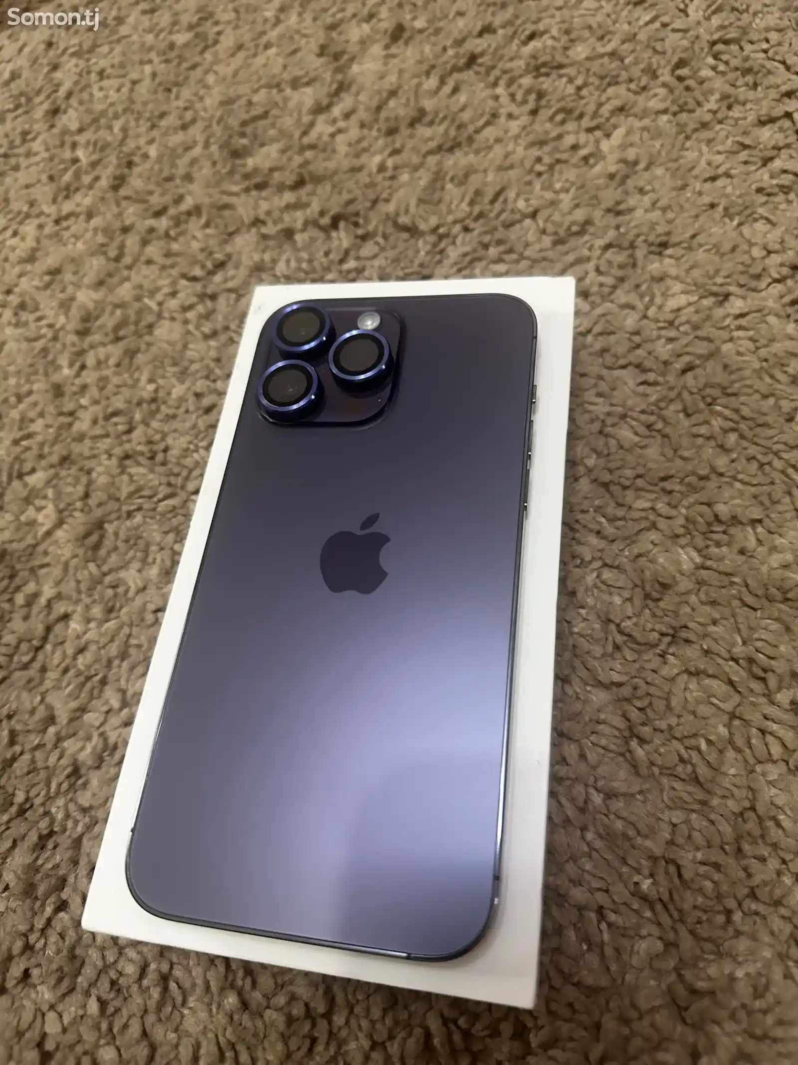 Apple iPhone 14 Pro Max, 256 gb, Deep Purple-3