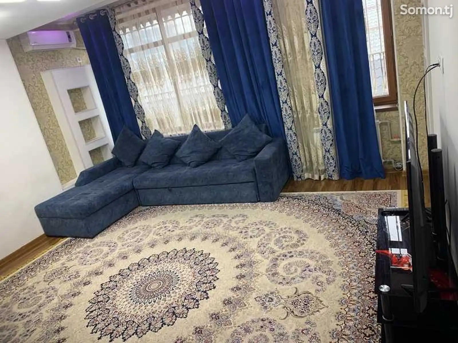 3-комн. квартира, 9 этаж, 88м²,  Сино-1