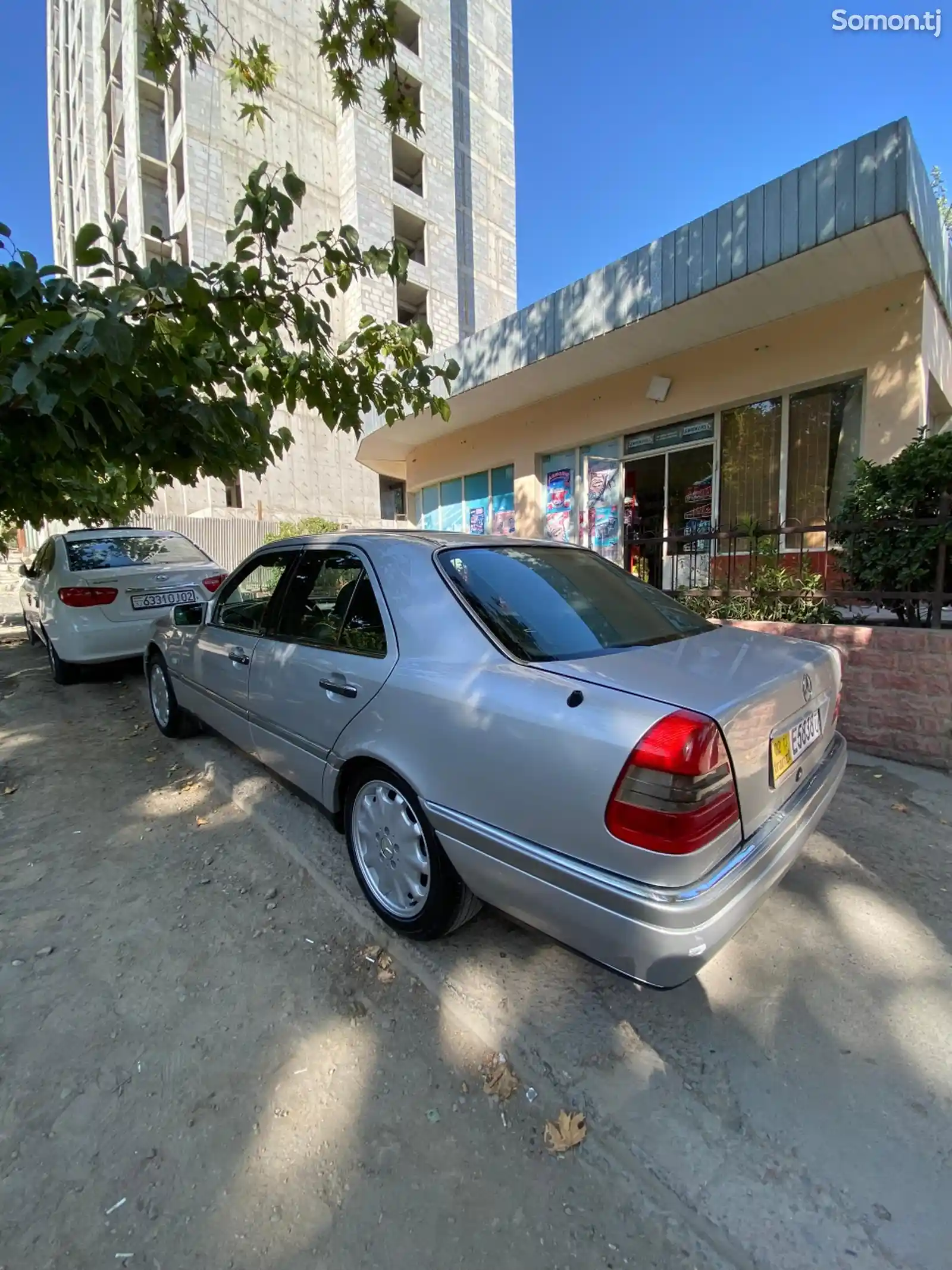 Mercedes-Benz C class, 1995-8