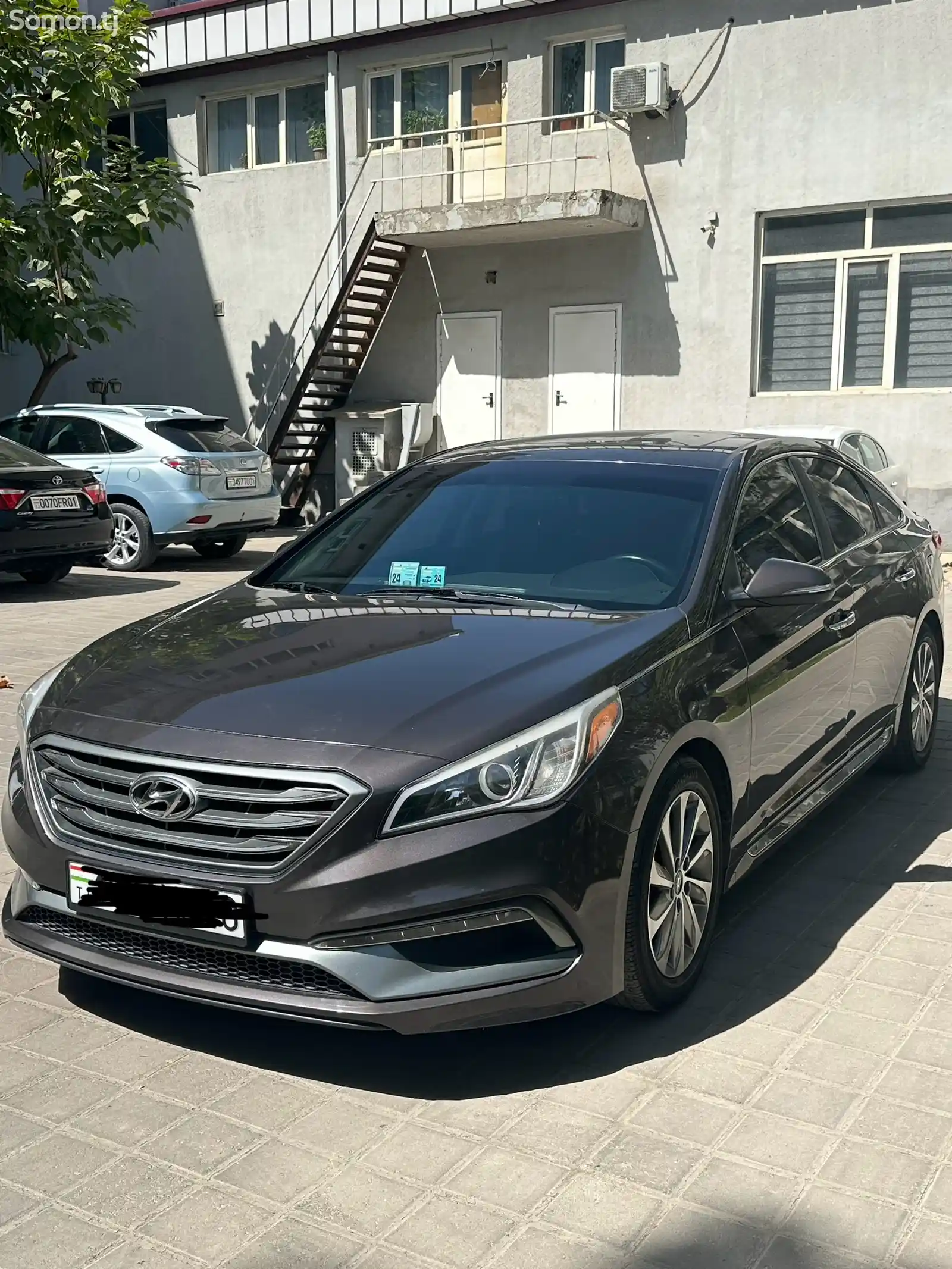 Hyundai Sonata, 2016-2