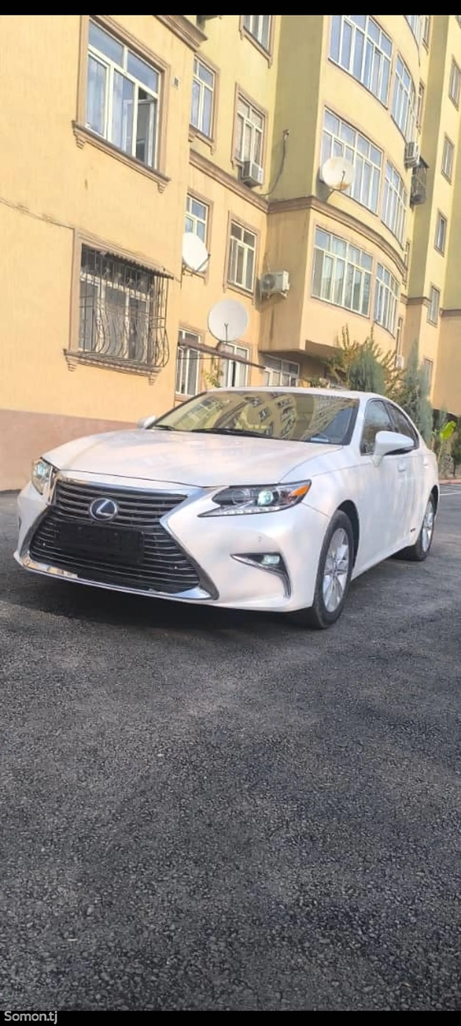 Lexus ES series, 2015-1