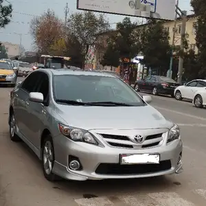 Toyota Corolla, 2012