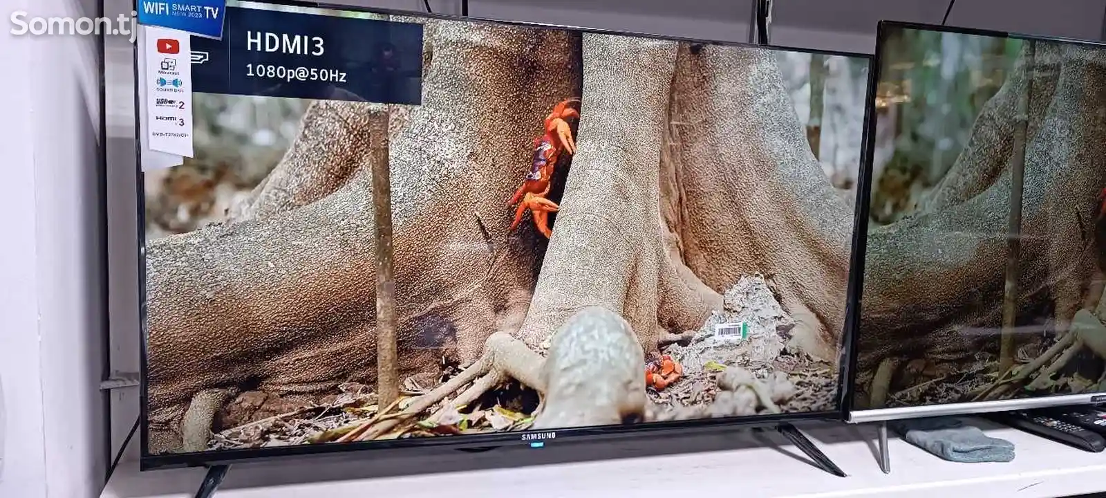 Телевизор Samsung 43 smart-2