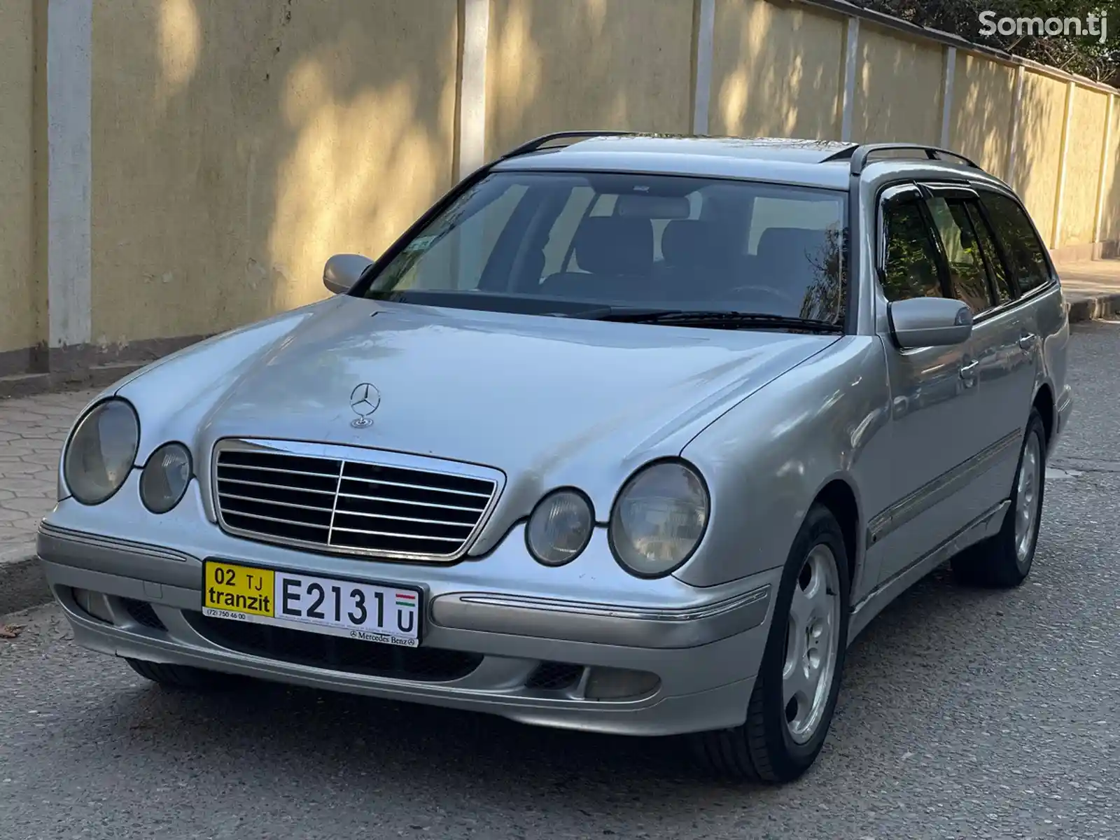 Mercedes-Benz E class, 2001-1