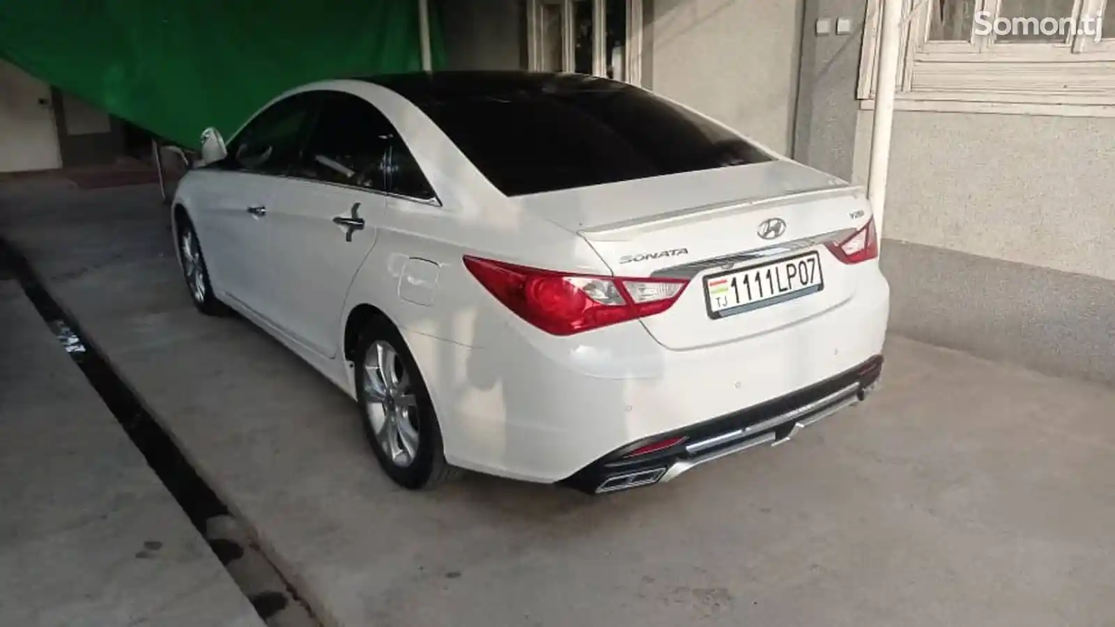 Hyundai Sonata, 2011-2