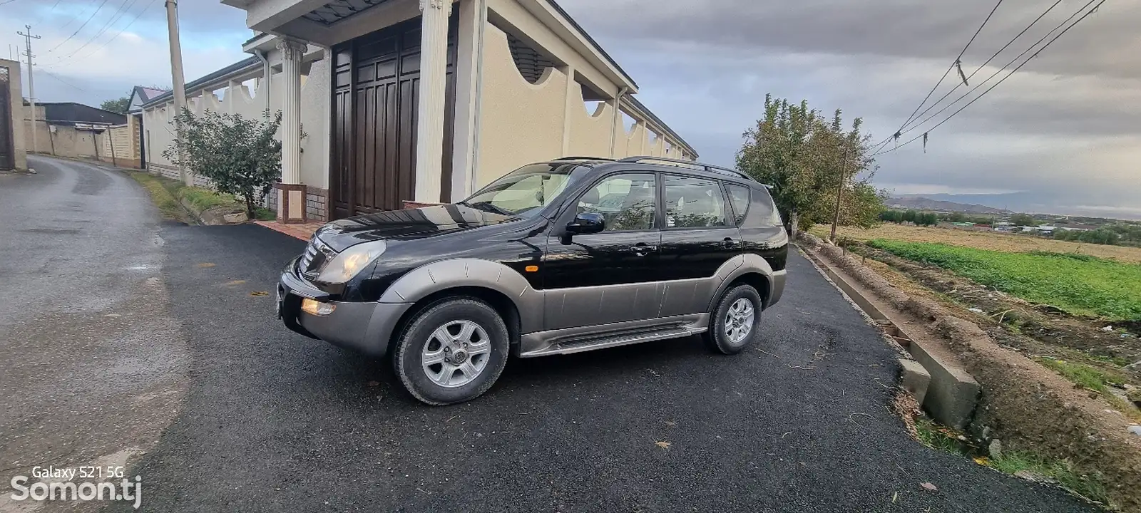 Ssang Yong Rexton, 2002-1