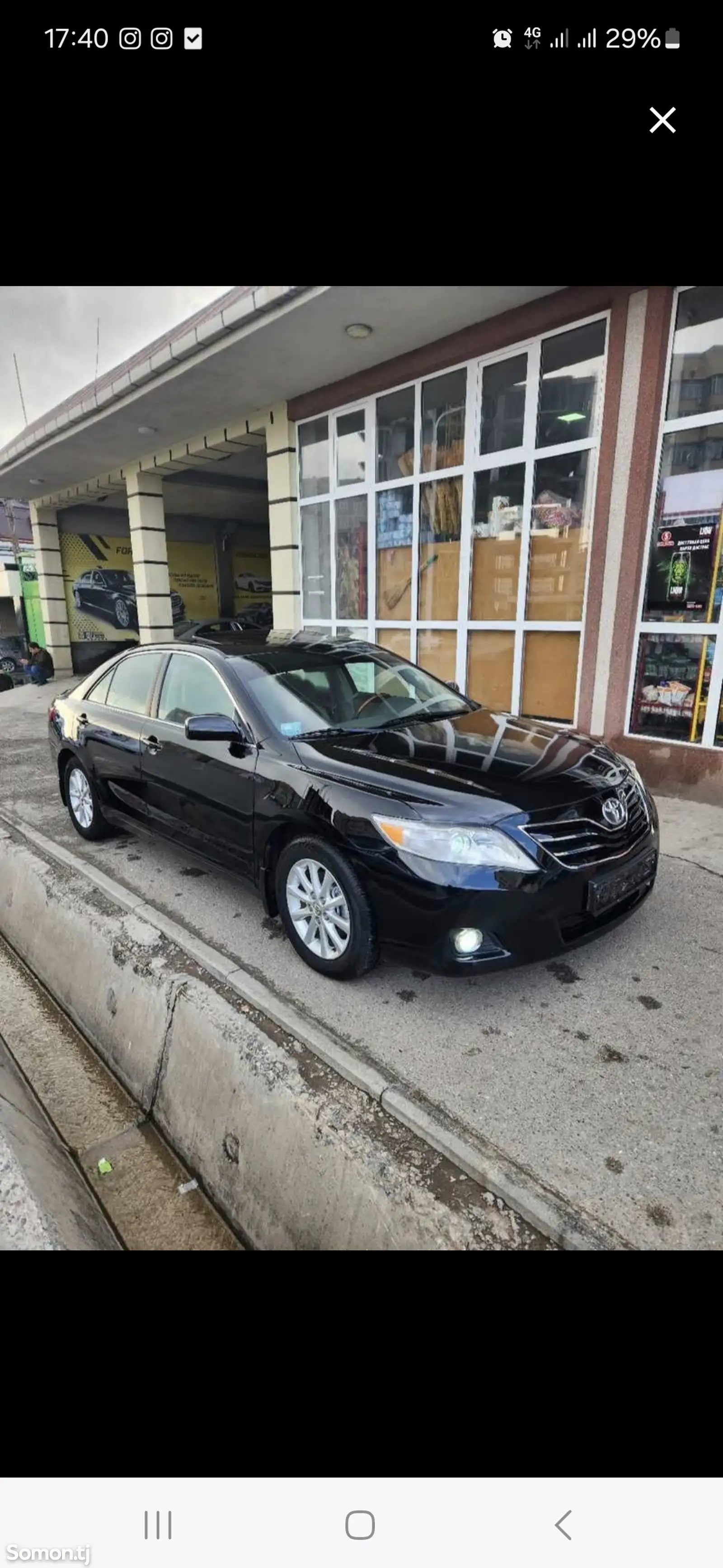 Toyota Camry, 2010-1