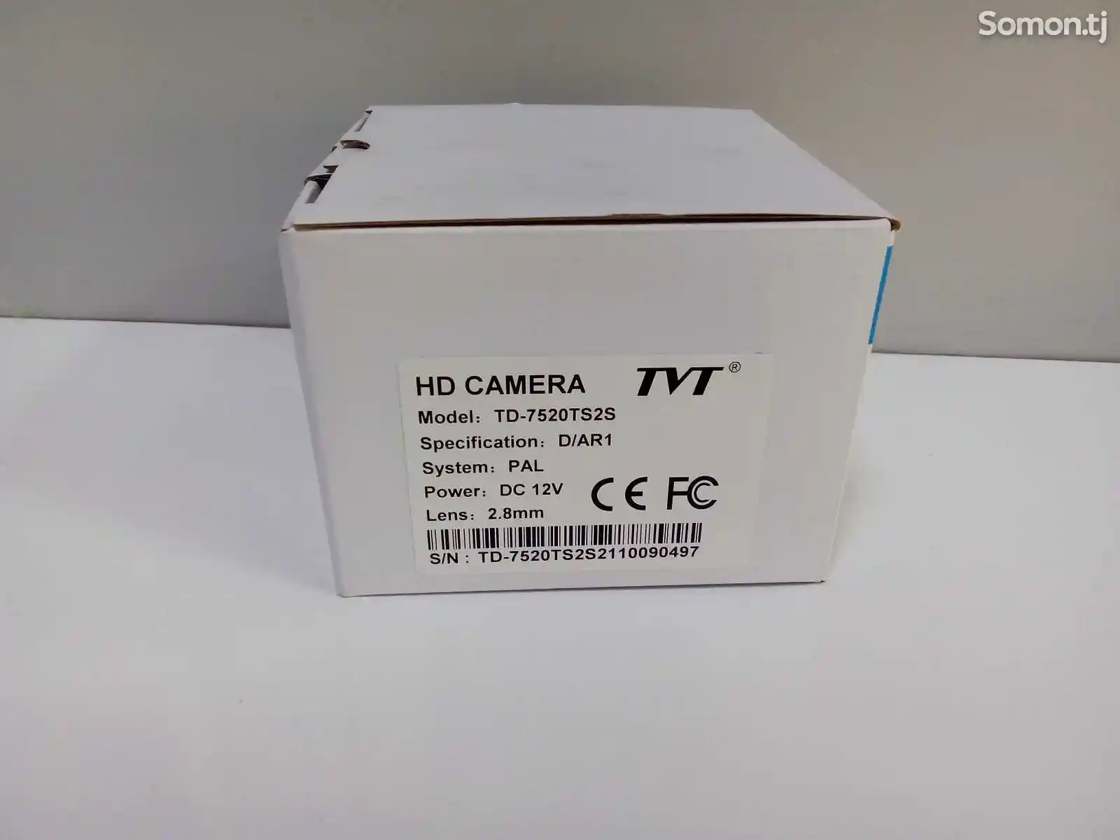 Камера видеонаблюдения TVT HD-4
