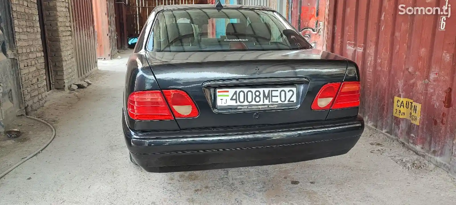 Mercedes-Benz E class, 1997-2