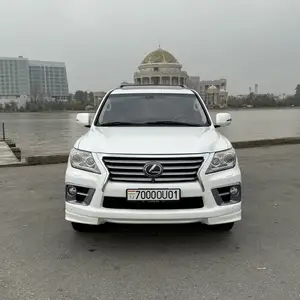 Lexus LX series, 2014