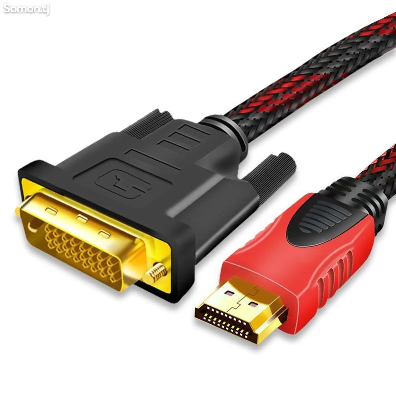 Кабель адаптор Переходник Hdmi to DVI-1