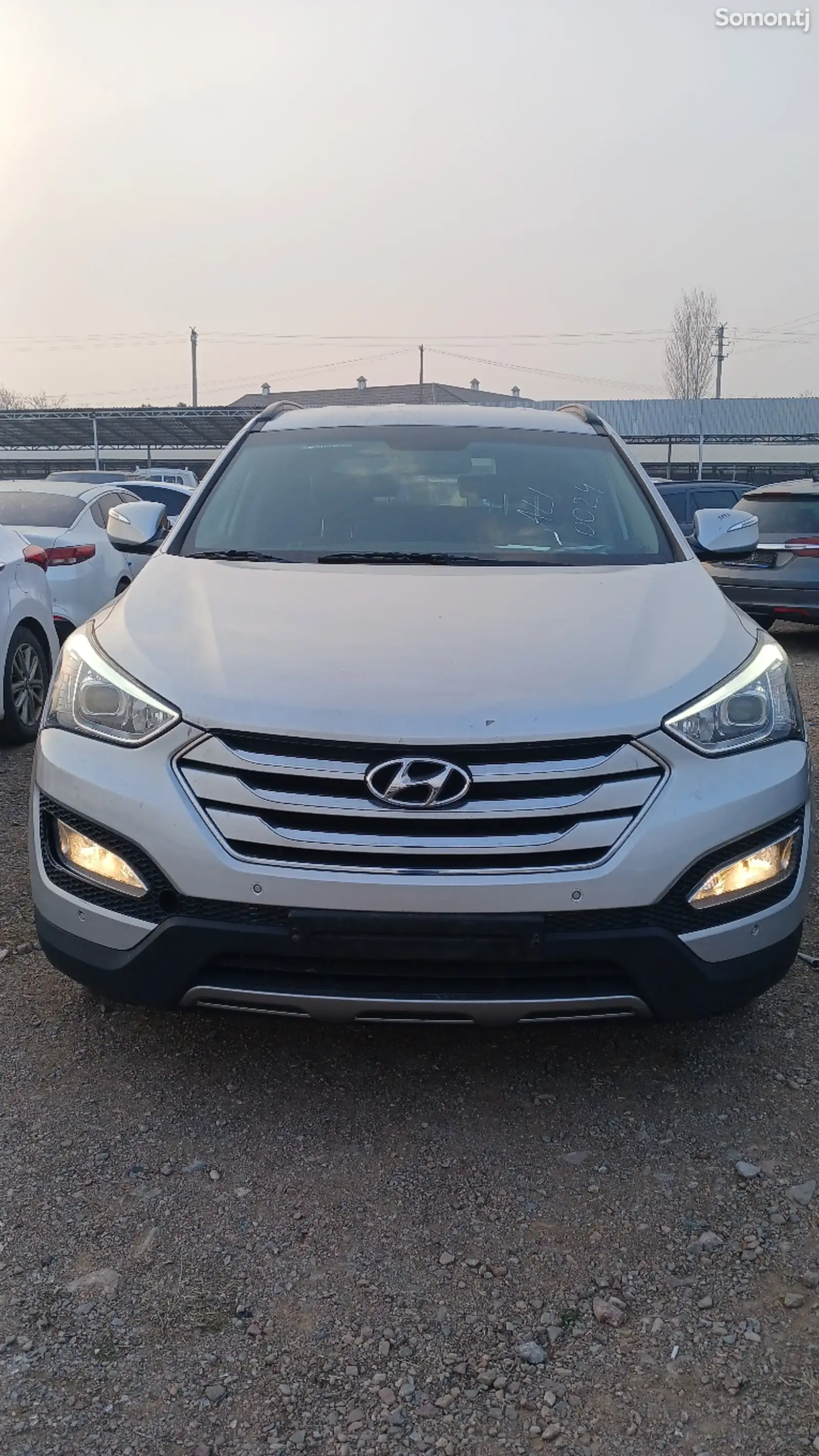 Hyundai Santa Fe, 2014-1