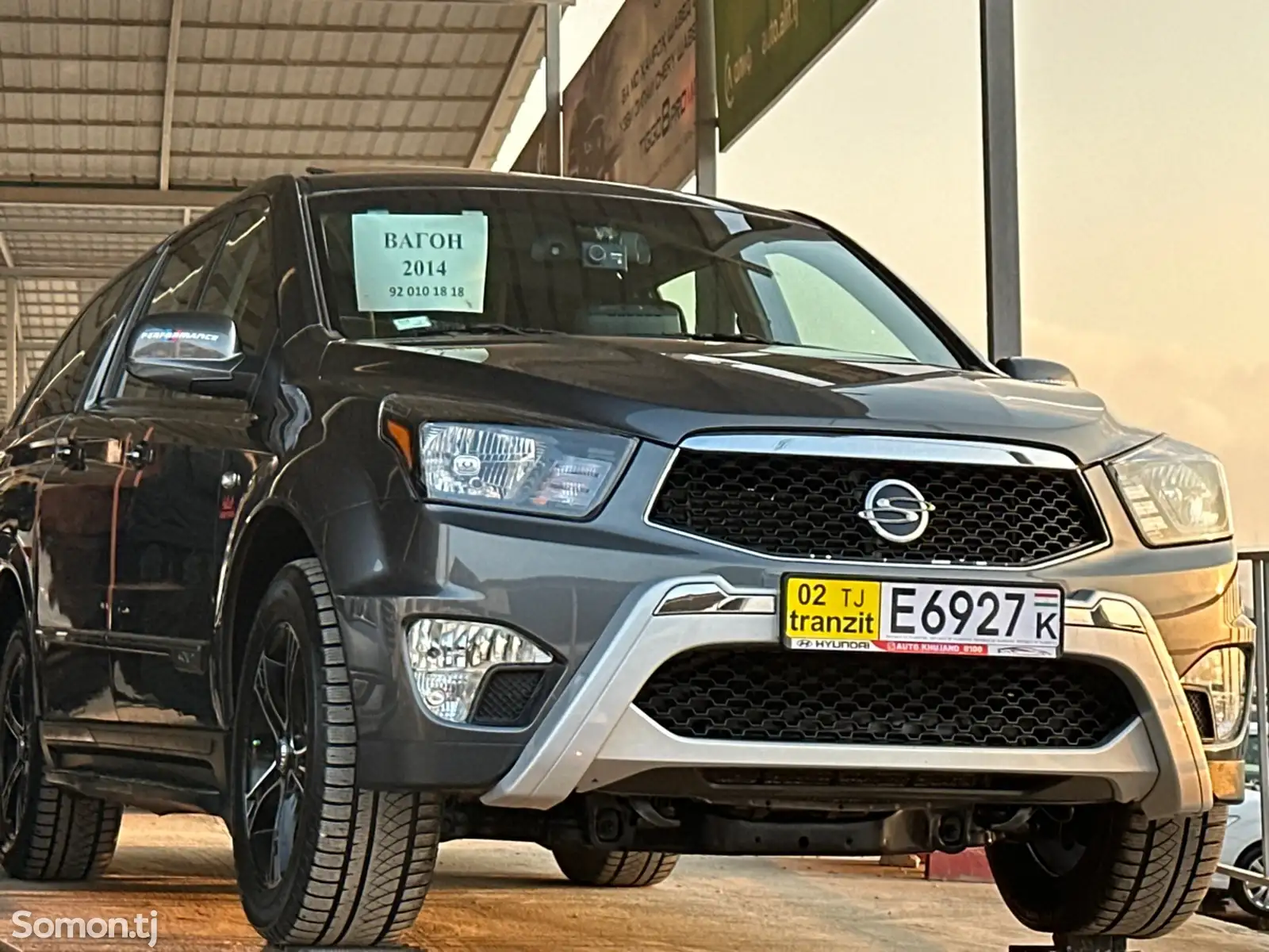 Ssang Yong Musso Sport, 2014-1