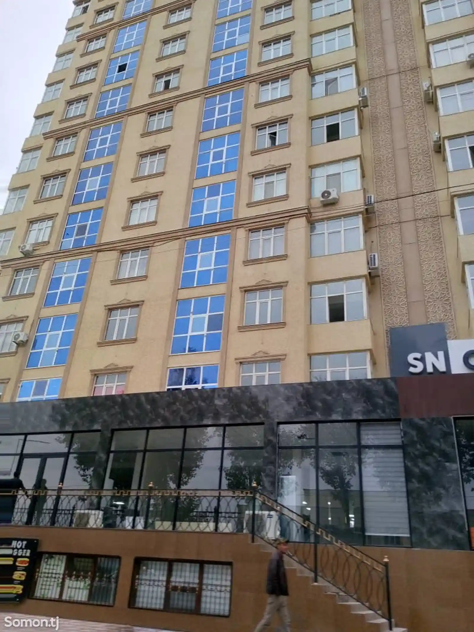 1-комн. квартира, 8 этаж, 50 м², 3 мкр-8