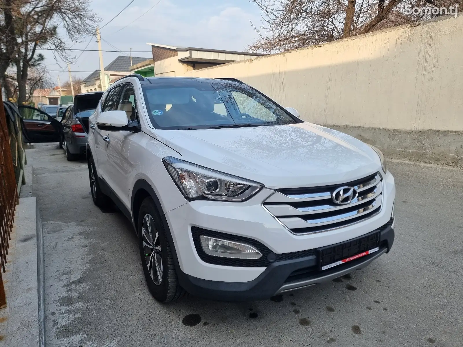 Hyundai Santa Fe, 2014-1