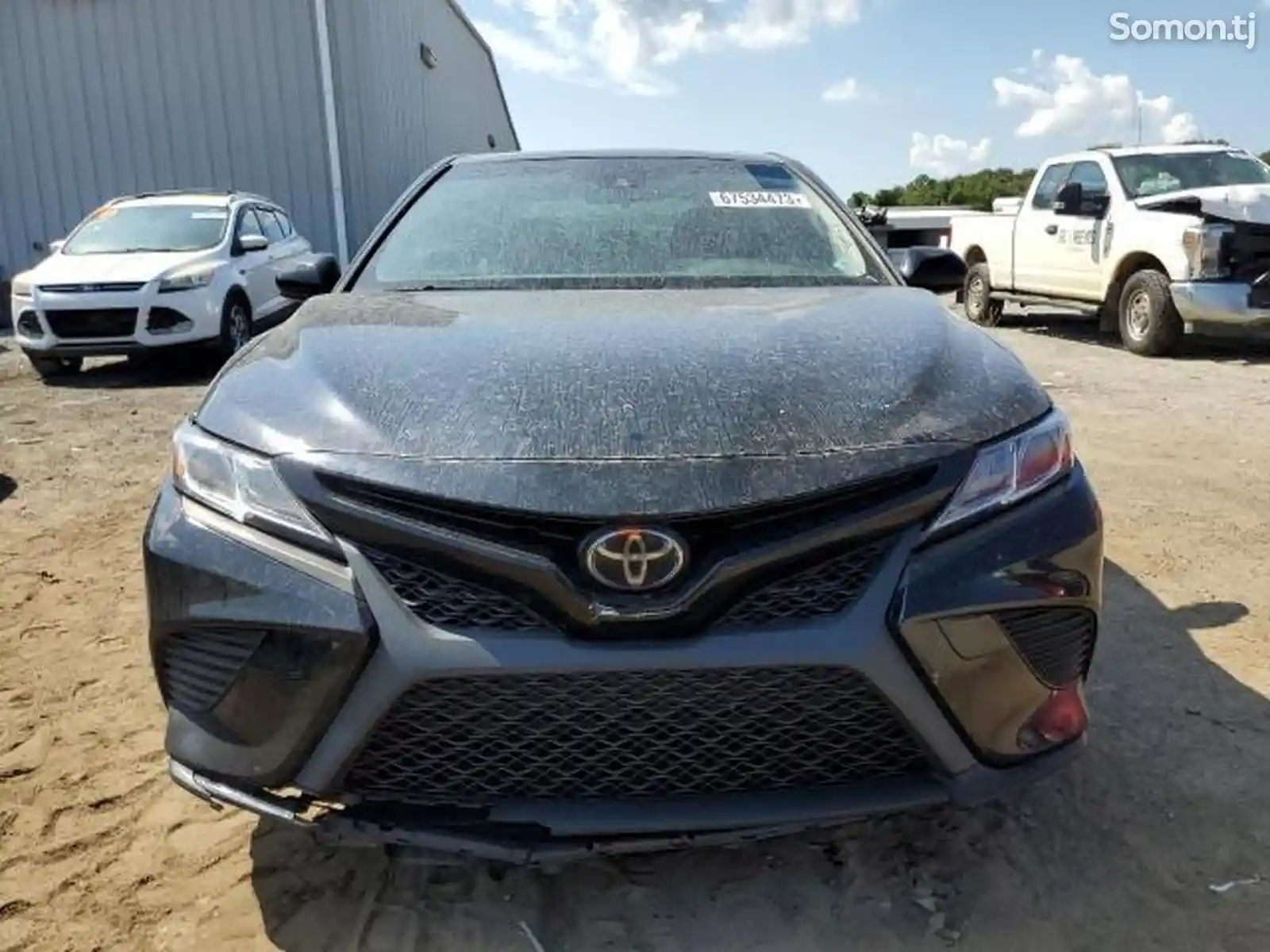 Toyota Camry, 2017-3