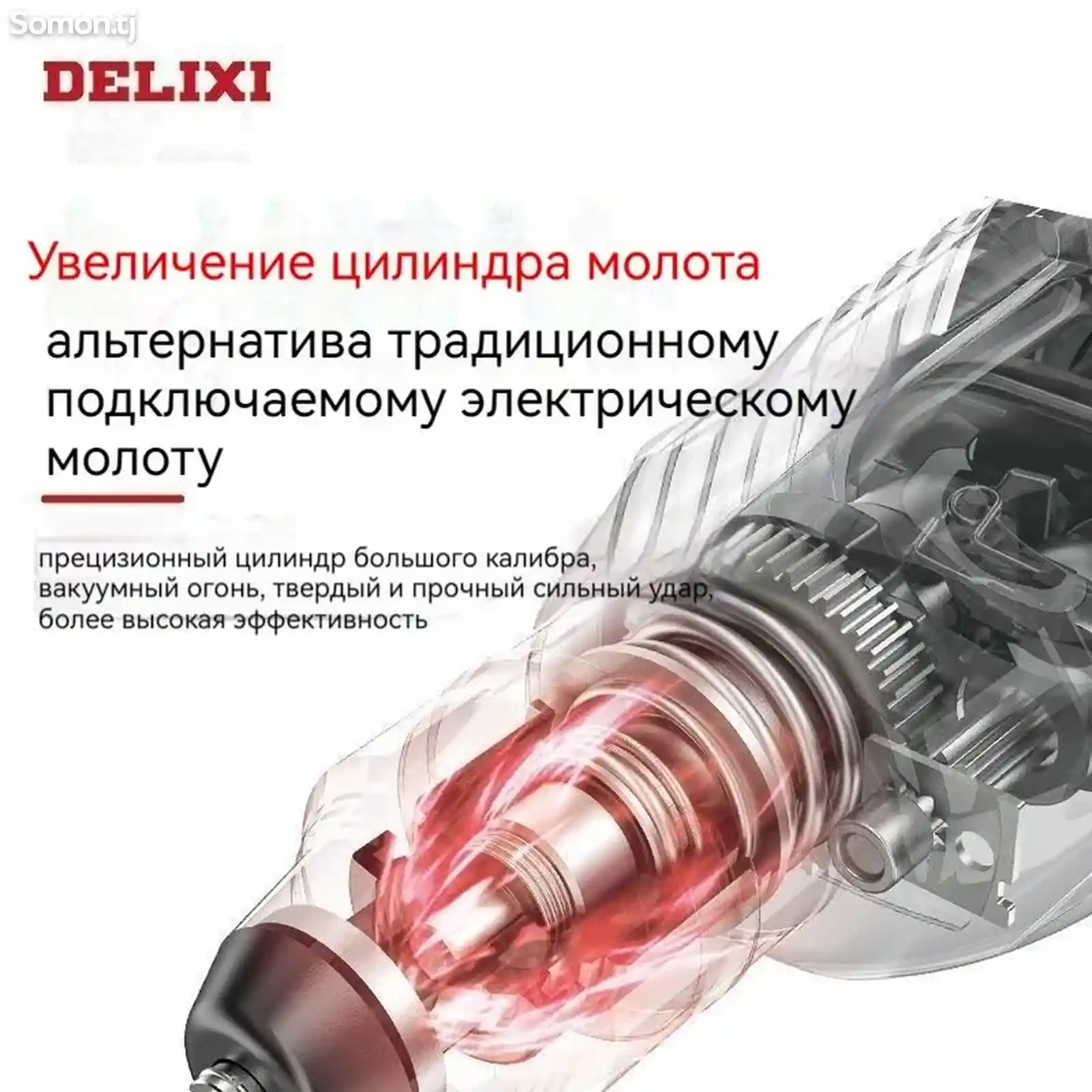 Набор электроинструментов Delixi 4 в 1-6