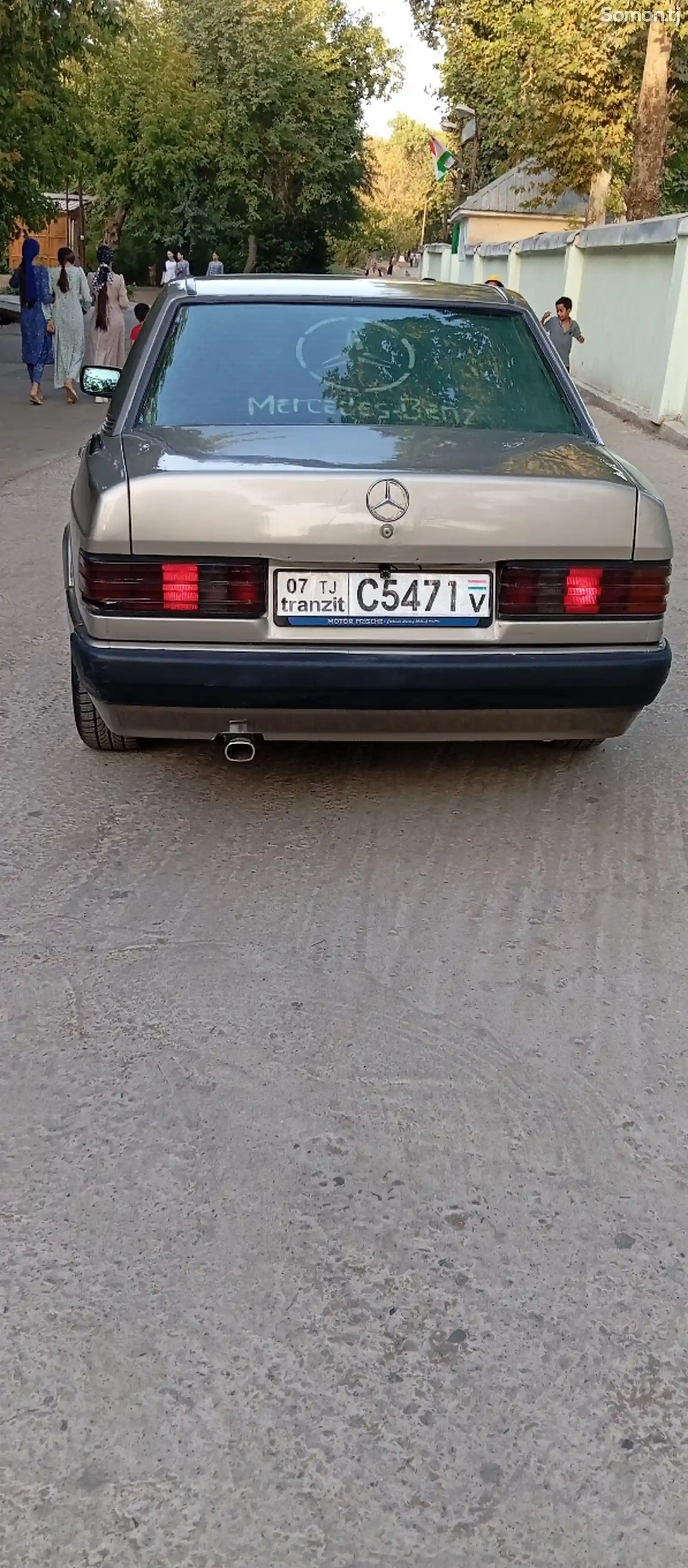 Mercedes-Benz W201, 1990-8