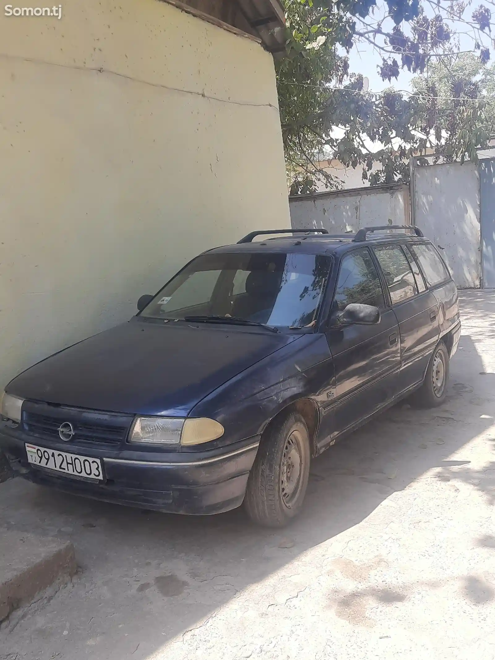 Opel Astra F, 1993-5