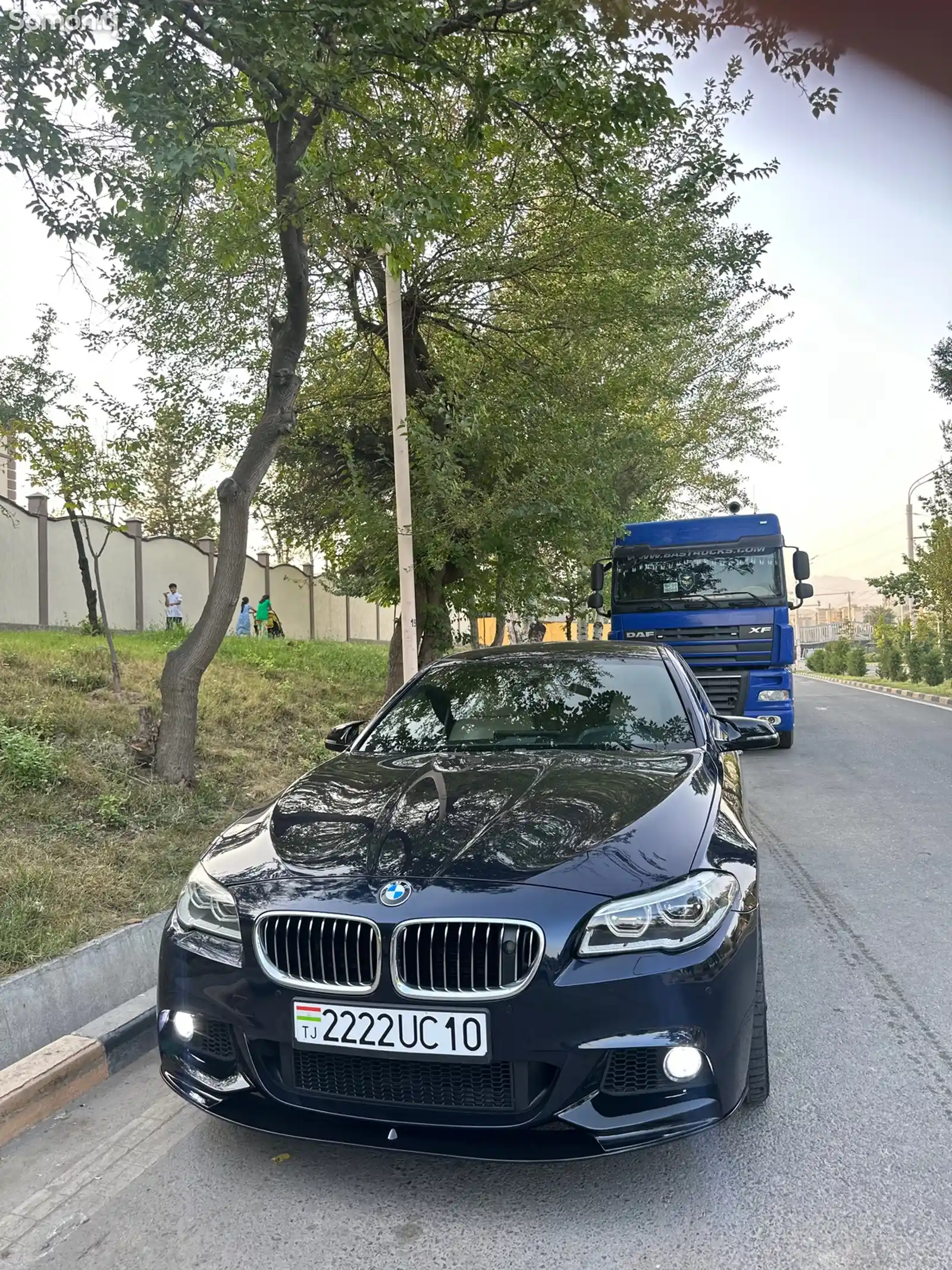 BMW 5 series, 2014-1