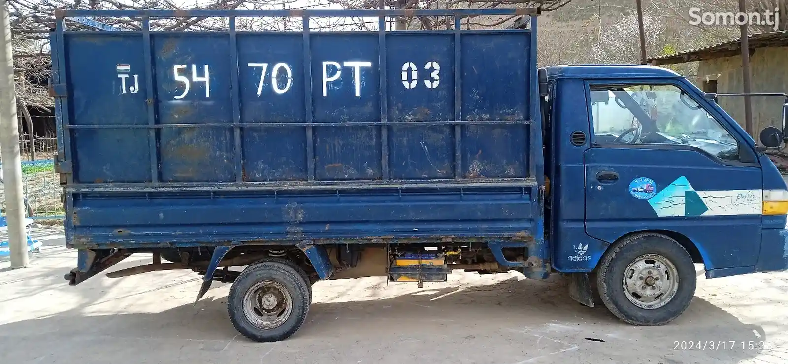 Бортовой автомобиль Hyundai Porter, 2007-5