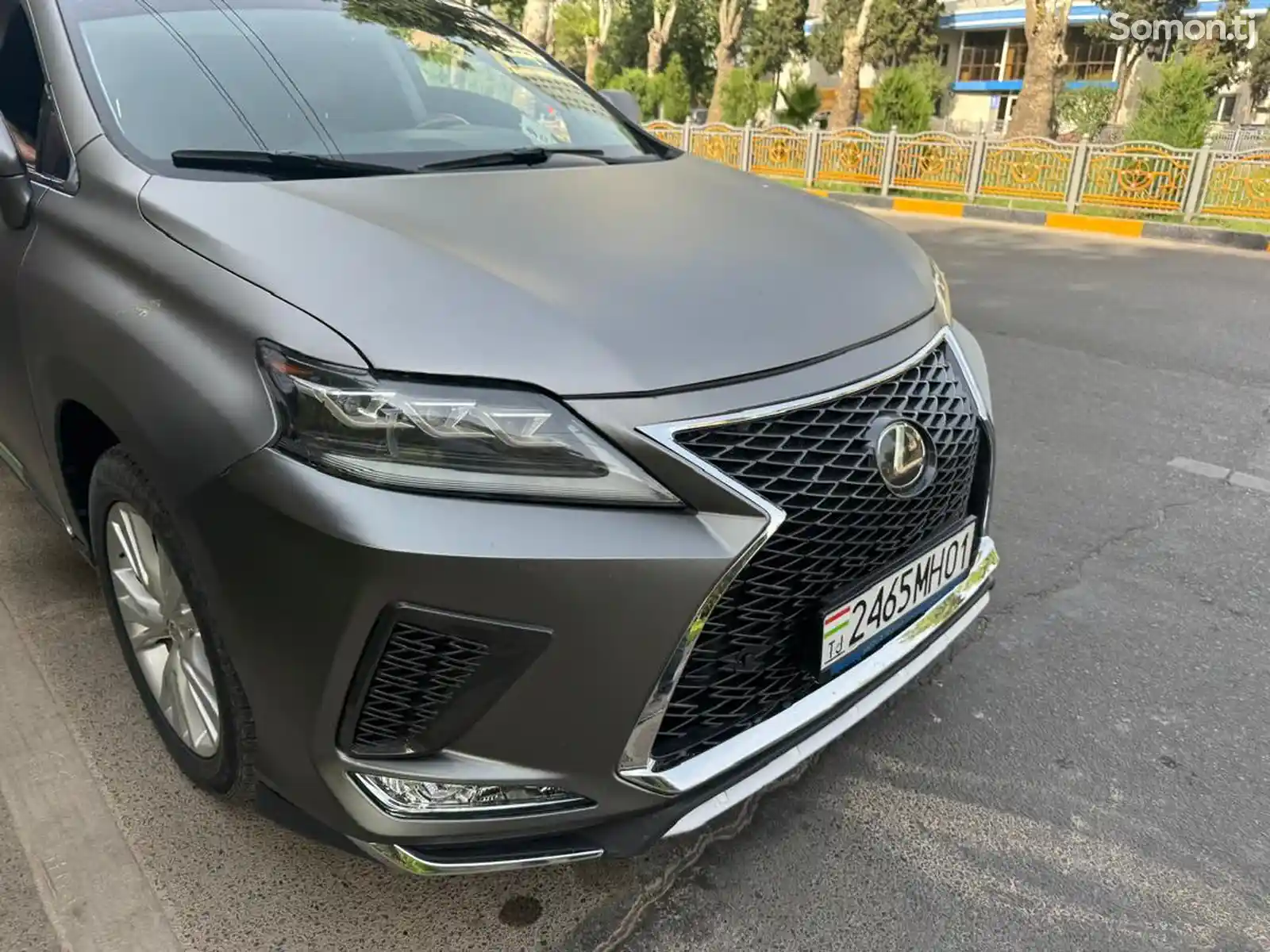 Lexus RX series, 2010-7