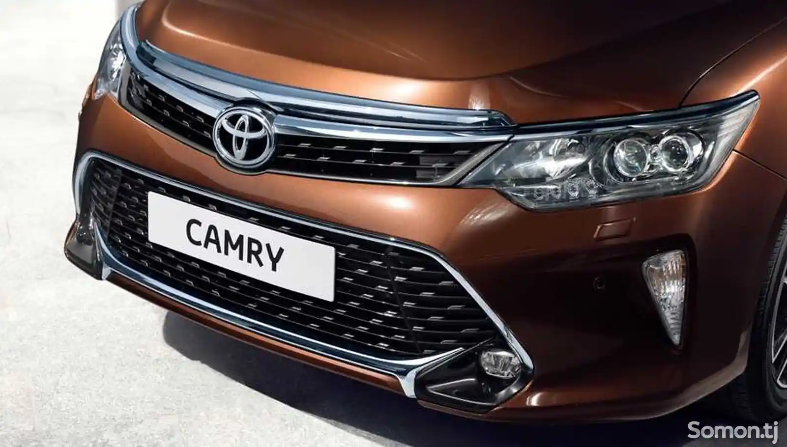 Решётка и облицовка Exclusive Toyota Camry 5 2015-2017-2