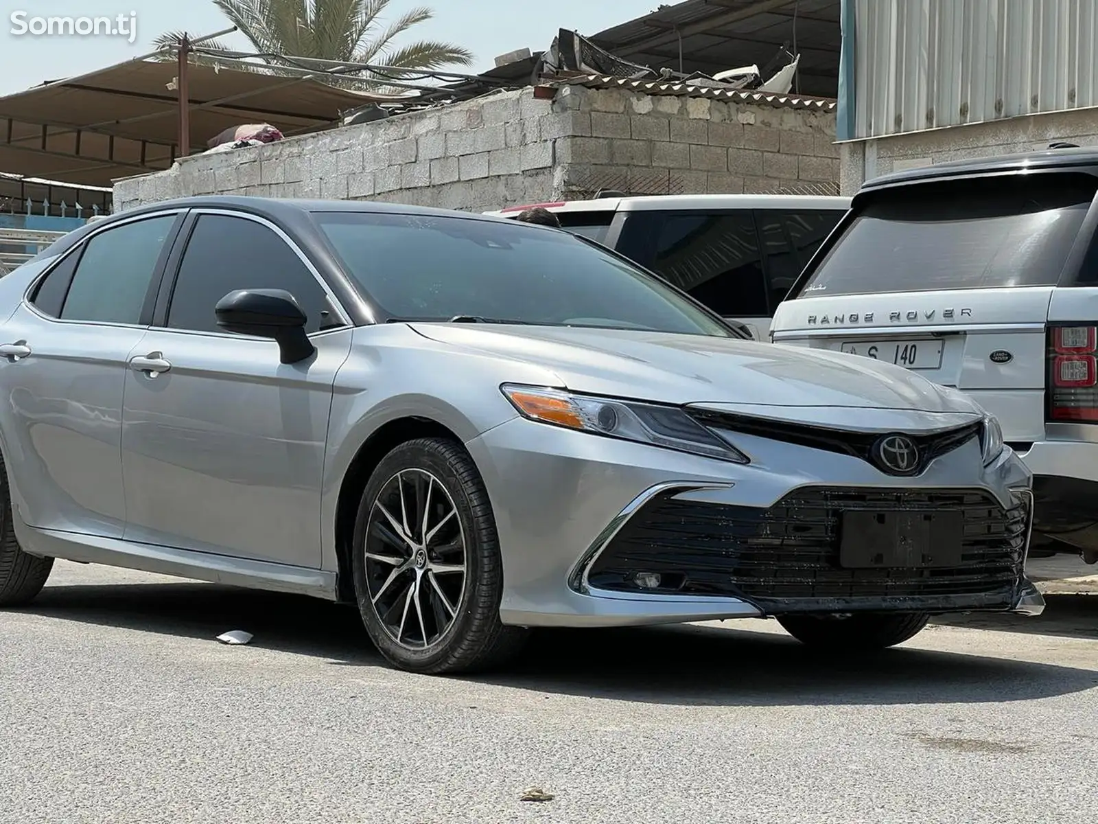 Toyota Camry, 2018-8